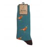 Bartleby Bartleby Men's Funky Bamboo Socks