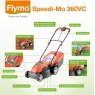 Flymo Flymo Speedi-Mo 360VC Lawnmower
