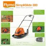 Flymo Flymo SimpliGlide 300 Hover Lawnmower