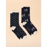 Joules Joules Everyday 2Pk Socks One Size