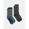 Joules Joules Men's Kingsbury Socks 2Pk