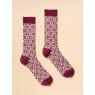 Joules Joules Women's Cosy Geo Socks