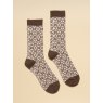 Joules Joules Women's Cosy Geo Socks
